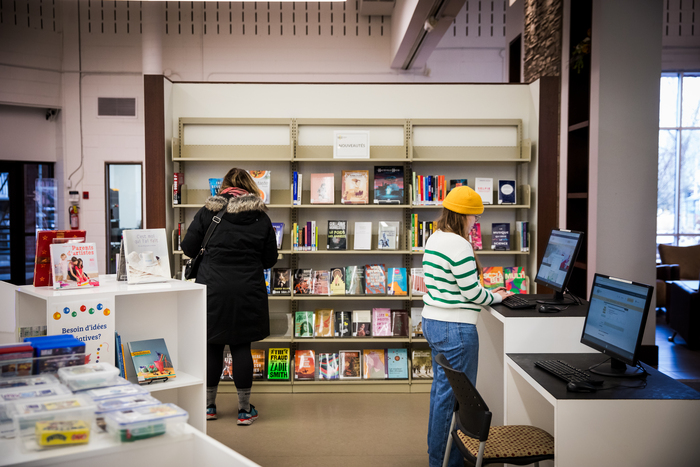 Fermeture exceptionnelle de la bibliothèque - 18 octobre