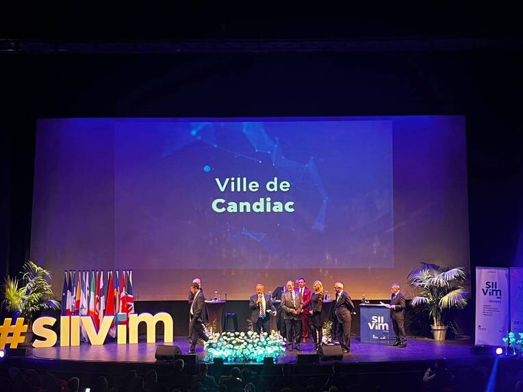 Candiac, lauréate du 3e prix des Trophées SIIViM de l’Innovation des Territoires Médians