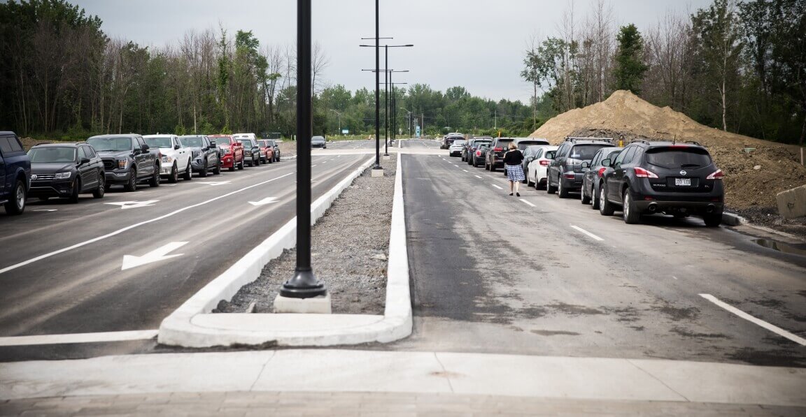 TOD de la gare – fermeture partielle de l’avenue des Chênes et évolution des travaux