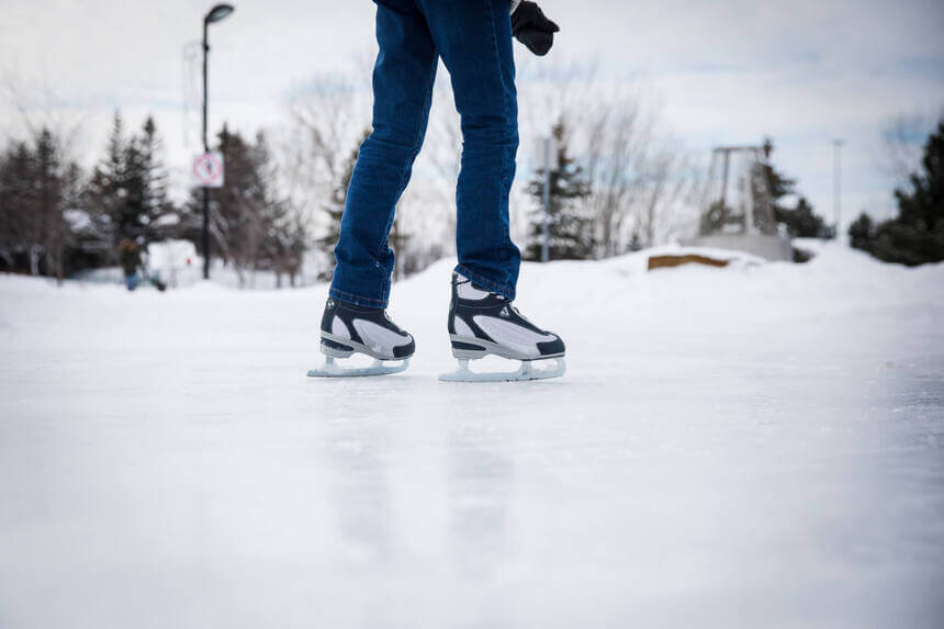 Ouverture des patinoires extérieures 