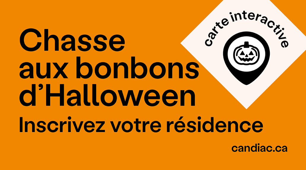 Une carte interactive pour géolocaliser les bonbons à l’Halloween