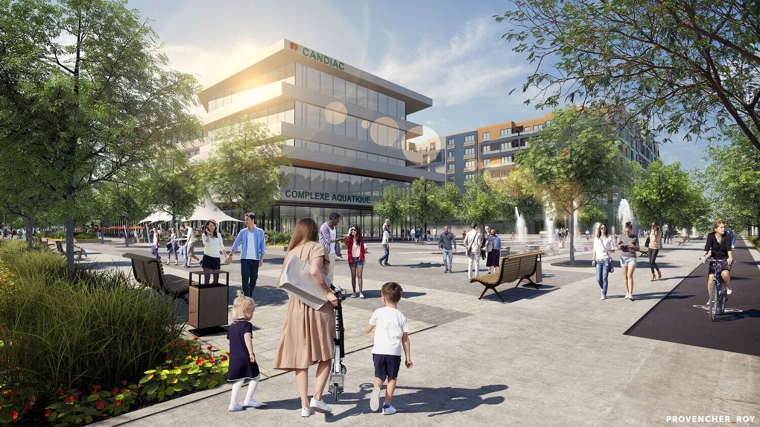 <ul>
<li>Le futur centre-ville Montcalm</li>
<li>Pourquoi le centre-ville dans le secteur du boulevard Montcalm</li>
<li>La vision du futur centre-ville</li>
<li>Le centre-ville Montcalm, une transformation entamée en 2015</li>
<li>Le trait d'union entre le passé et le futur</li>
</ul>