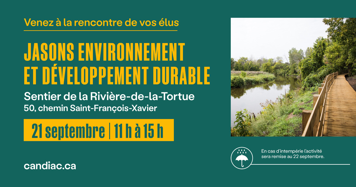 Jasons environnement et développement durable | Venez à la rencontre de vos élus