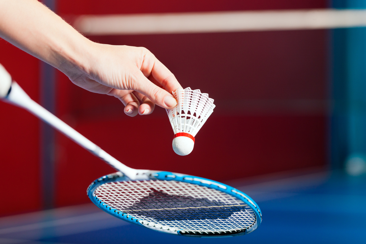 Début du badminton libre