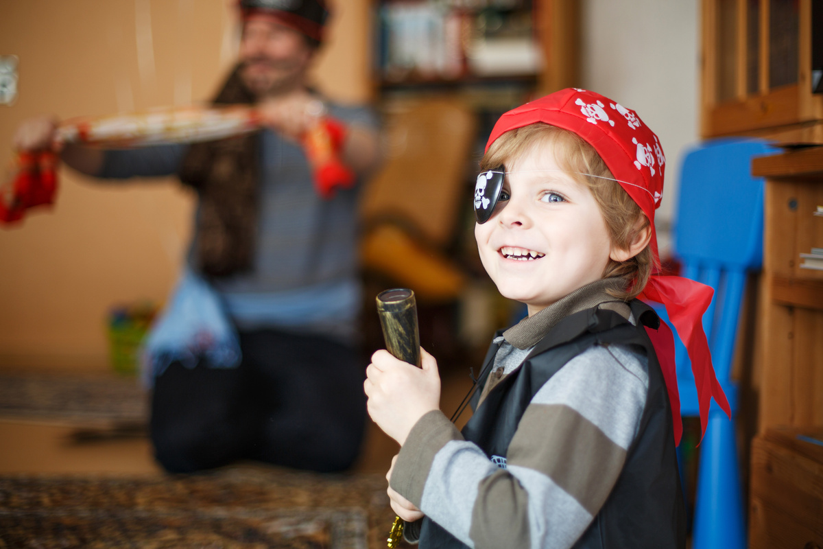 Spectacle pour enfants : les éco-pirates