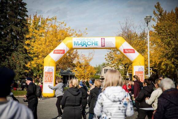 La Grande marche du Grand défi Pierre Lavoie