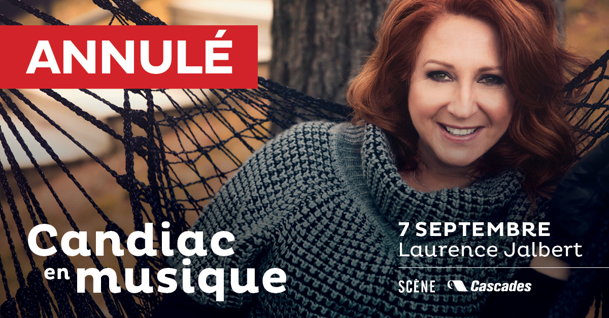 ANNULÉ | Candiac en musique avec Laurence Jalbert