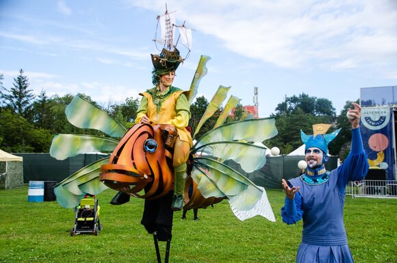 Les monstres du fleuve