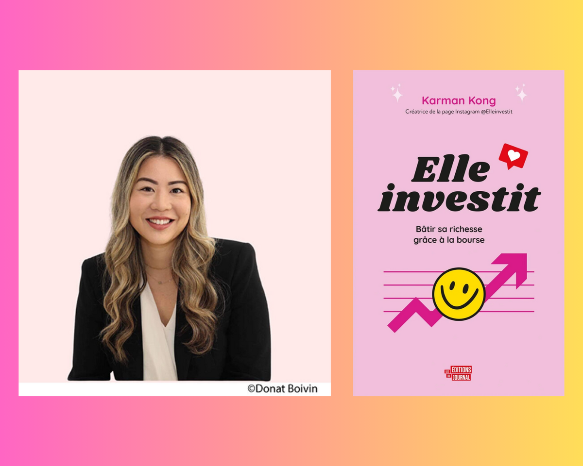 Causerie | Karman Kong - Elle investit