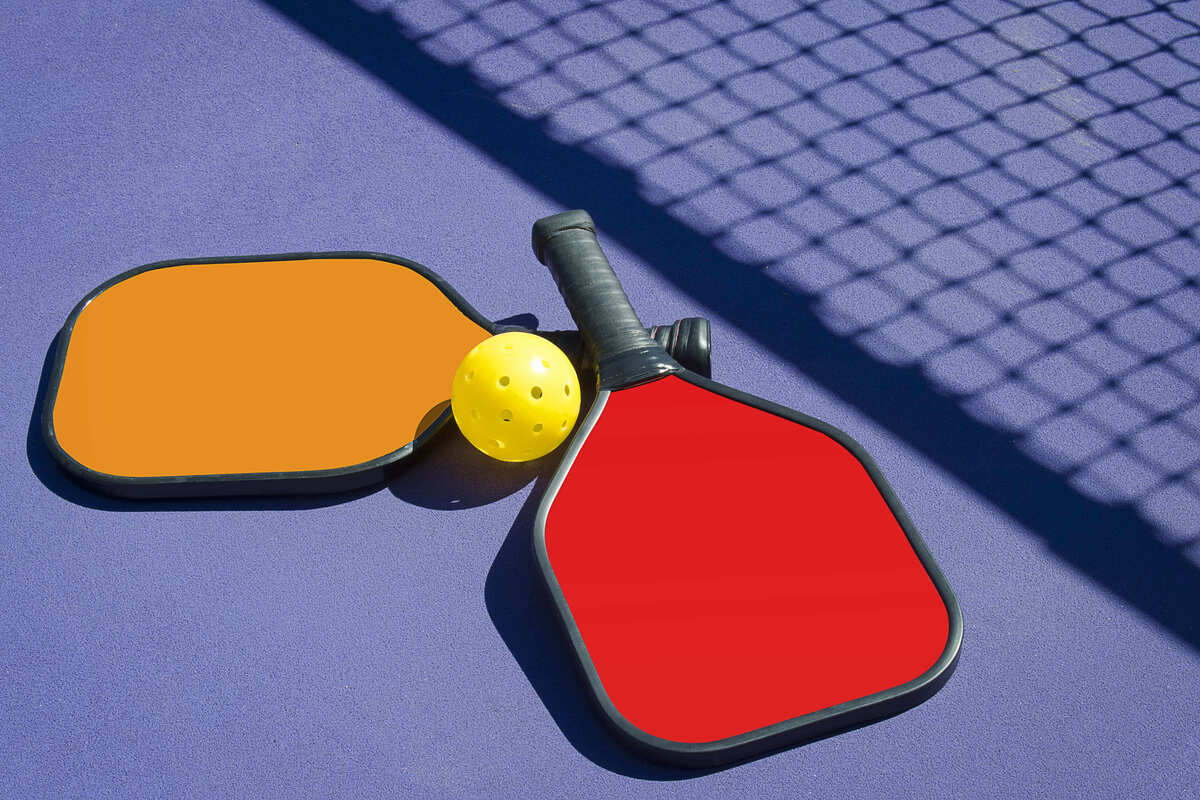 Début du pickleball libre