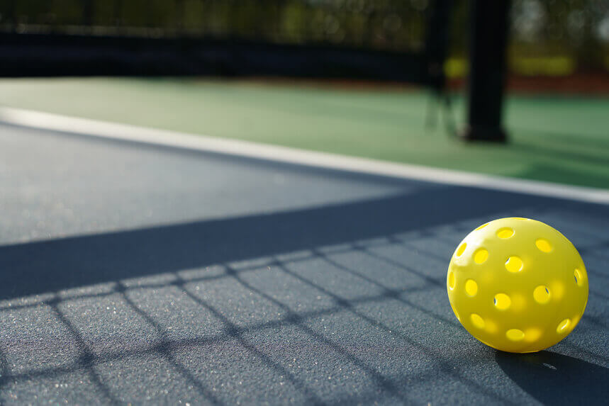 Projet-pilote d’un terrain mixte tennis-pickleball