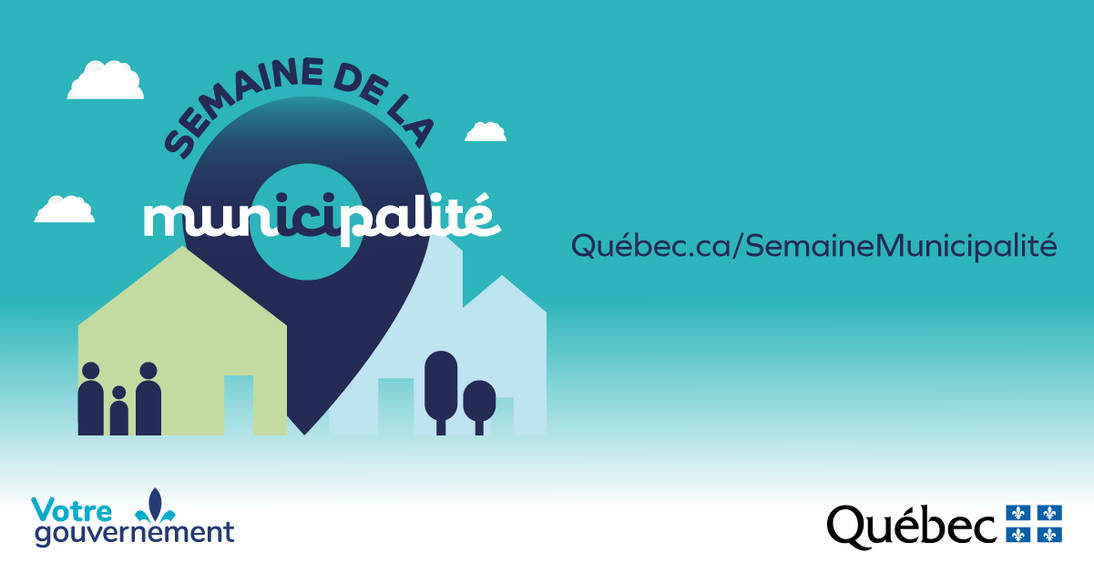 Semaine de la municipalité - Apprenez-en plus sur votre Ville 