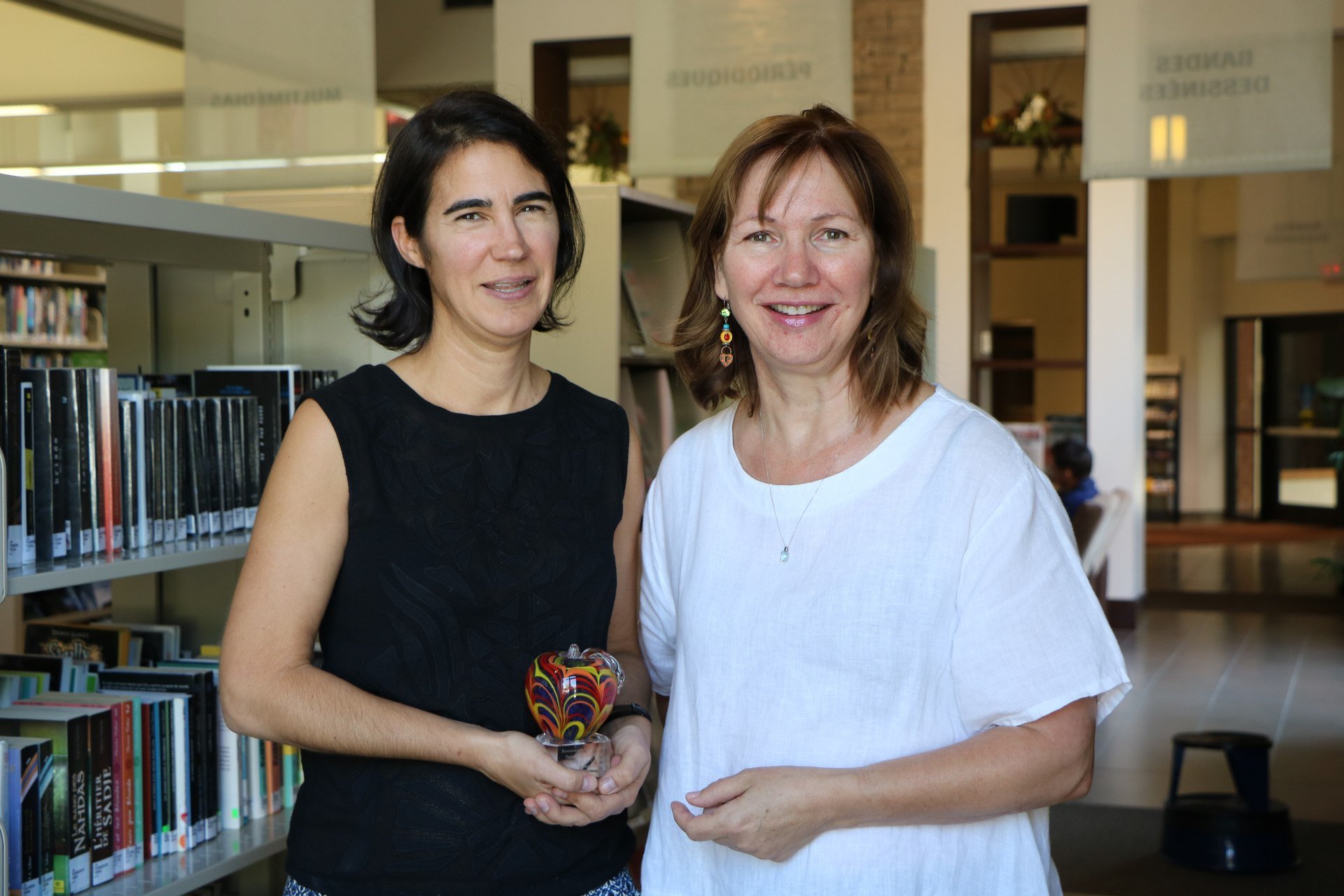 Mesdames Patricia Lemieux et Carole Charron