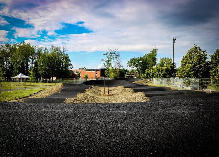 Ouverture de la piste Pumptrack de Candiac