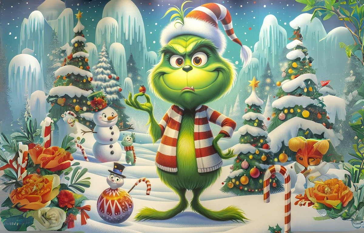 Le Grincheux gâche Noël!